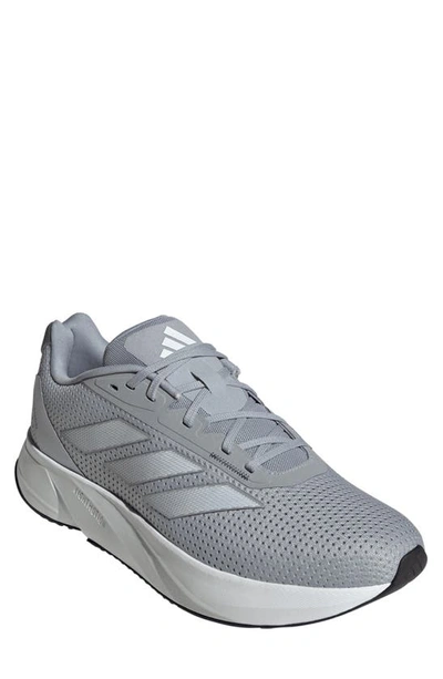 Shop Adidas Originals Duramo Sl Running Shoe In Halo Silver/ White/ Grey