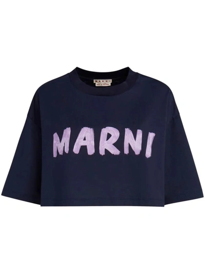 Shop Marni T-shirts In L2b99