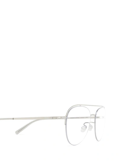 Shop Mykita Eyeglasses In Shiny Silver