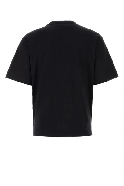 Shop Off-white Off White Man T-shirt In Black