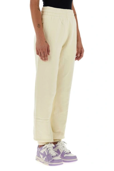 Shop Off-white Off White Woman Pantalone In Multicolor