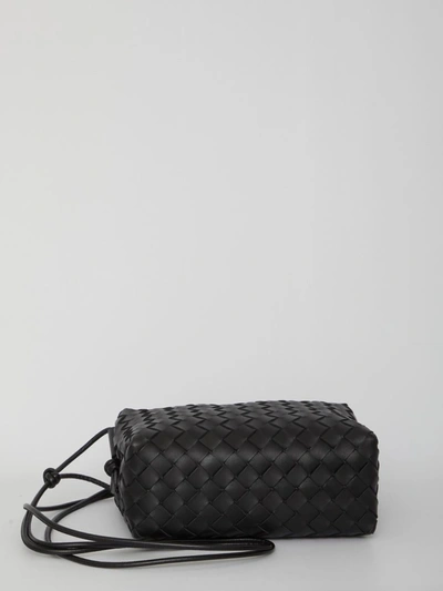 Shop Bottega Veneta Small Loop Camera Bag In Black