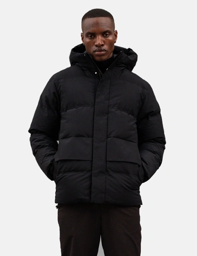 Shop Norse Projects Arktisk Mountain Parka In Black