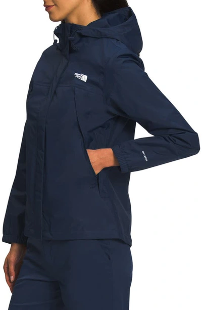 Shop The North Face Antora Jacket In Summit Navy