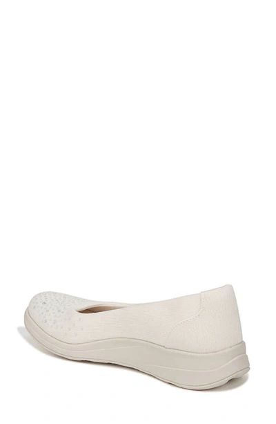 Shop Bzees Golden Bright Loafer In White