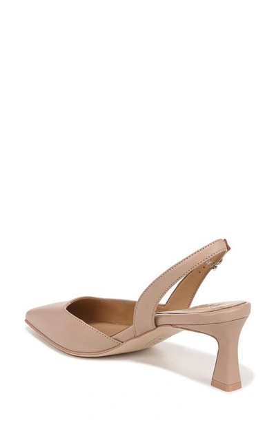 Shop Naturalizer Dalary Slingback Pump In Opal Leather