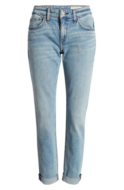 Shop Rag & Bone Dre Low Rise Slim Boyfriend Jeans In Daphne