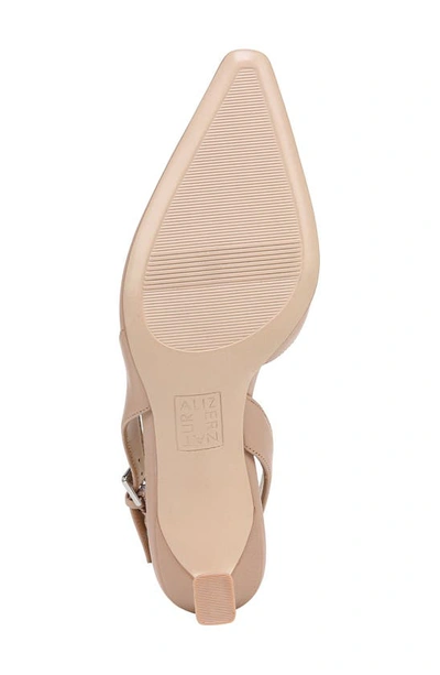 Shop Naturalizer Dalary Slingback Pump In Opal Leather
