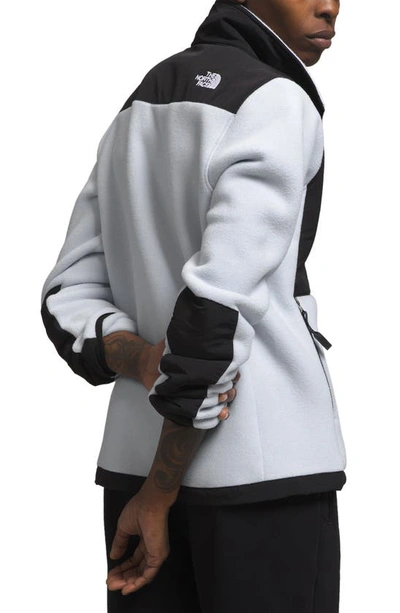 The North Face Denali Recycled Polyester Fleece Jacket In Dusty Periwinkle/ Tnf Black