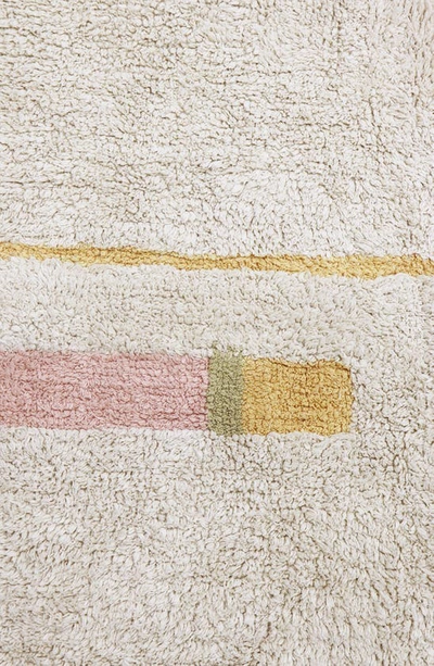 Lorena Canals Washable Rug Lanes Vintage In Vintage Nude