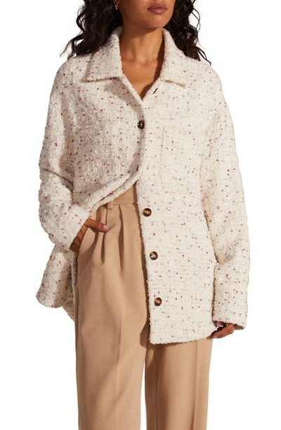 Shop Favorite Daughter The Tallulah Tweed Jacket In Cinque Tweed