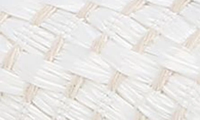 Sarto By Franco Sarto Amaya 6 Square Toe Flat In White