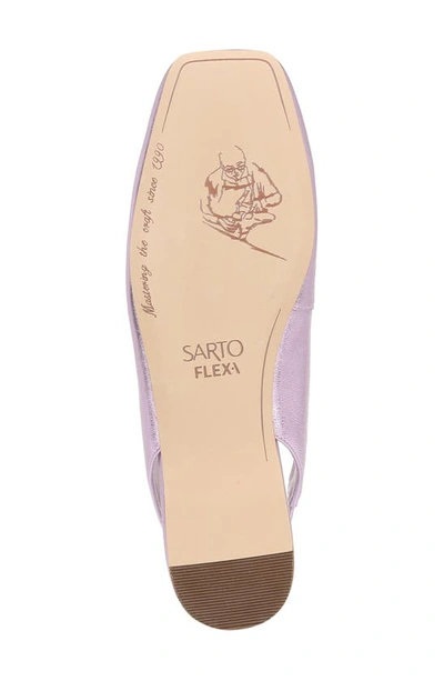Shop Sarto By Franco Sarto Flexa Antona Slingback Ballet Flat In Light Pink