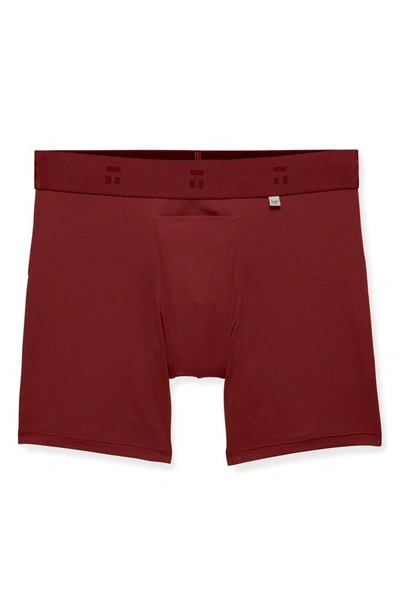 Shop Tommy John Air 6-inch Boxer Briefs In Cabernet