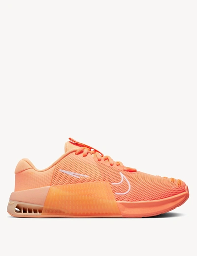 Shop Nike Metcon 9 Amp Shoes In Orange