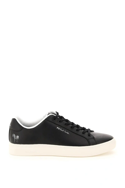 Shop Ps By Paul Smith Ps Paul Smith 'rex' Sneakers With Zebra Logo