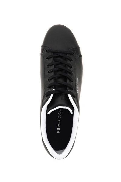 Shop Ps By Paul Smith Ps Paul Smith 'rex' Sneakers With Zebra Logo