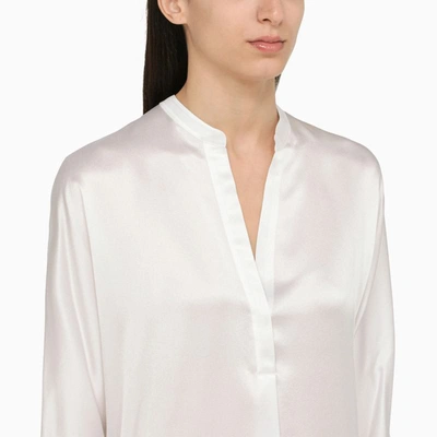 Shop Vince Blouse In White