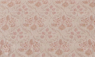Patina Vie Maison Patine Vie Sheet Set In Floral Rose Pink