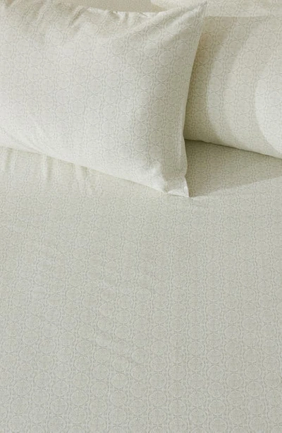 Patina Vie Maison Patine Vie Sheet Set In Geometric Grey