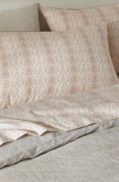 Shop Patina Vie Maison Patine Vie Sheet Set In Geometric Natural