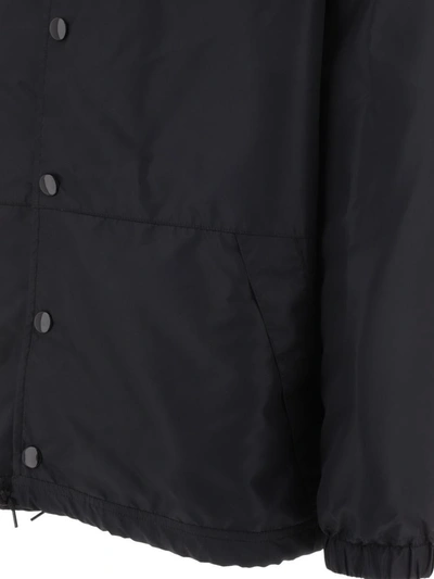 Shop Apc A.p.c. "aleksi" Overshirt In Black