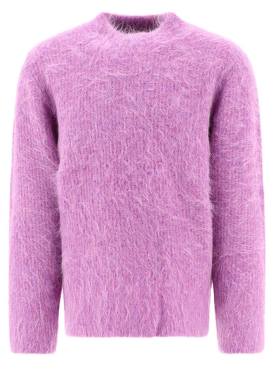 Shop Séfr "haru" Sweater In Purple