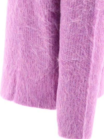 Shop Séfr "haru" Sweater In Purple