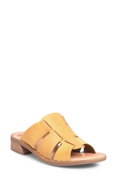 Shop Söfft Almeda Strappy Sandal In Yellow