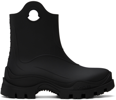Shop Moncler Black Misty Boots In 999 Black