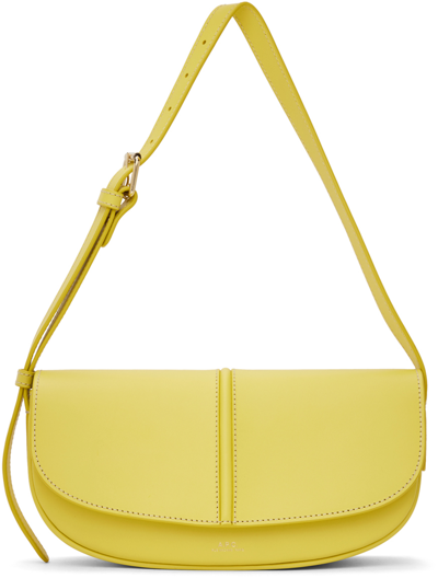 Shop Apc Yellow Betty Bag In Dai Sunshine