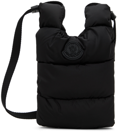 Shop Moncler Black Legere Bag In 999 Black
