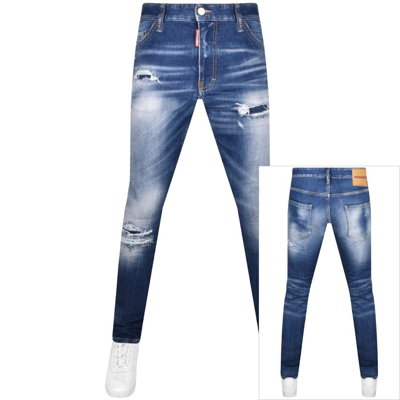 Shop Dsquared2 Cool Guy Jeans Blue