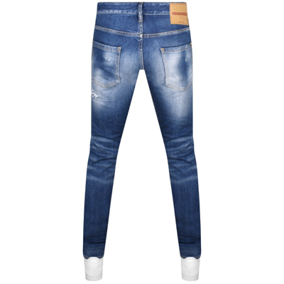 Shop Dsquared2 Cool Guy Jeans Blue