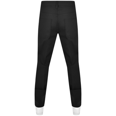 Shop Dsquared2 Tailored 642 Trousers Black