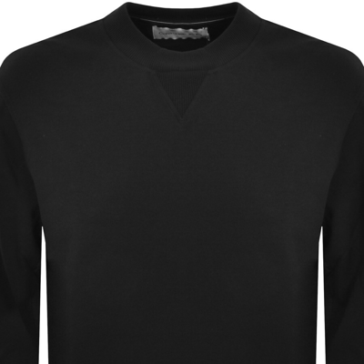 Shop Calvin Klein Jeans Contrast Panel Sweatshirt Black