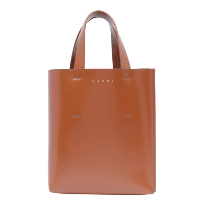 Shop Marni Bags In Brown