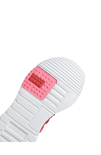 Shop Adidas Originals X Lego® Kids' Racer Tr21 Sneaker In Red/ Red