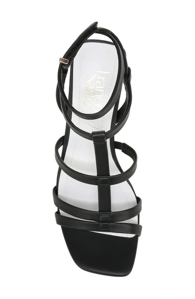 Shop Franco Sarto Laina Block Heel Sandal In Black - 001