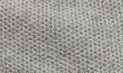 Portolano Reversible Cashmere Beanie In Light Heather/ Yogi Ivory