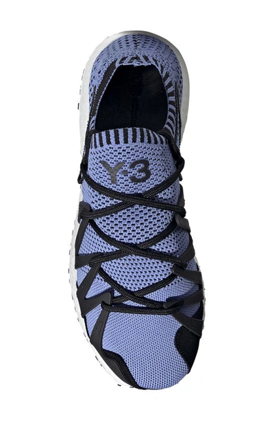 Shop Y-3 Raito Racer Ii Sneaker (men)<br /> In Blue Supplier Colour