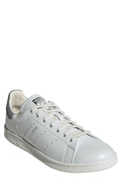 Shop Adidas Originals Stan Smith Lux Sneaker In Crystal White/ Grey/ Off White