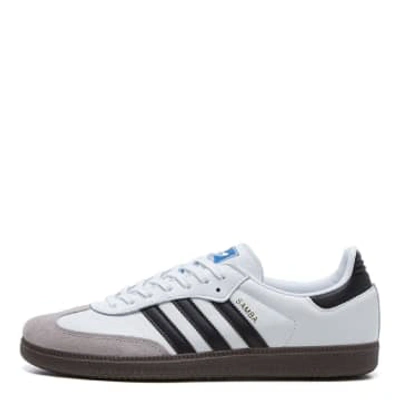 Shop Adidas Originals Samba Trainers In White