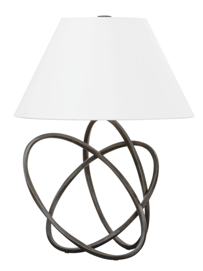 Shop Troy Lighting Miles 1-light Table Lamp In French Iron