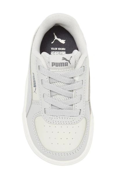 Shop Puma Kids' Carter Sneaker In Sedate Gray-ash Gray