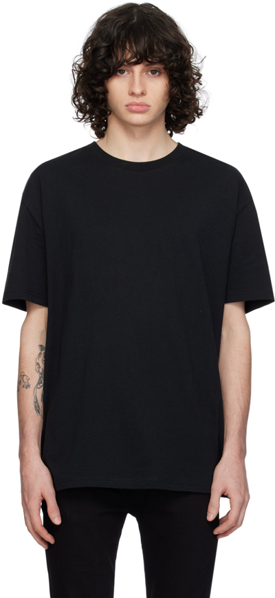 Shop Ksubi Black 4x4 Biggie T-shirt
