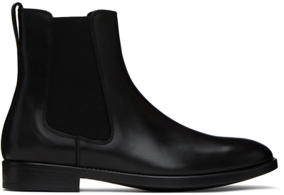 Shop Tom Ford Black Robert Chelsea Boots