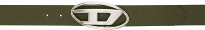 Shop Diesel Gray B-1dr Rev Ii Reversible Belt In H9881