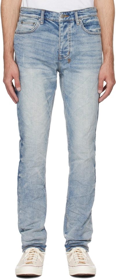 Ksubi Blue Chitch Pure Dynamite Jeans In Denim
