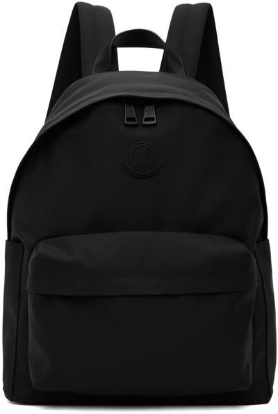 Shop Moncler Black Pierrick Backpack In Black 999
